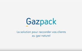 Gazpack de GRDF, l'offre de raccordement...