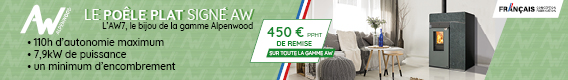 Le poële plat signe AW