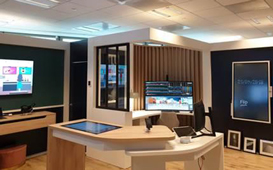 Refonte du Showroom Samsung