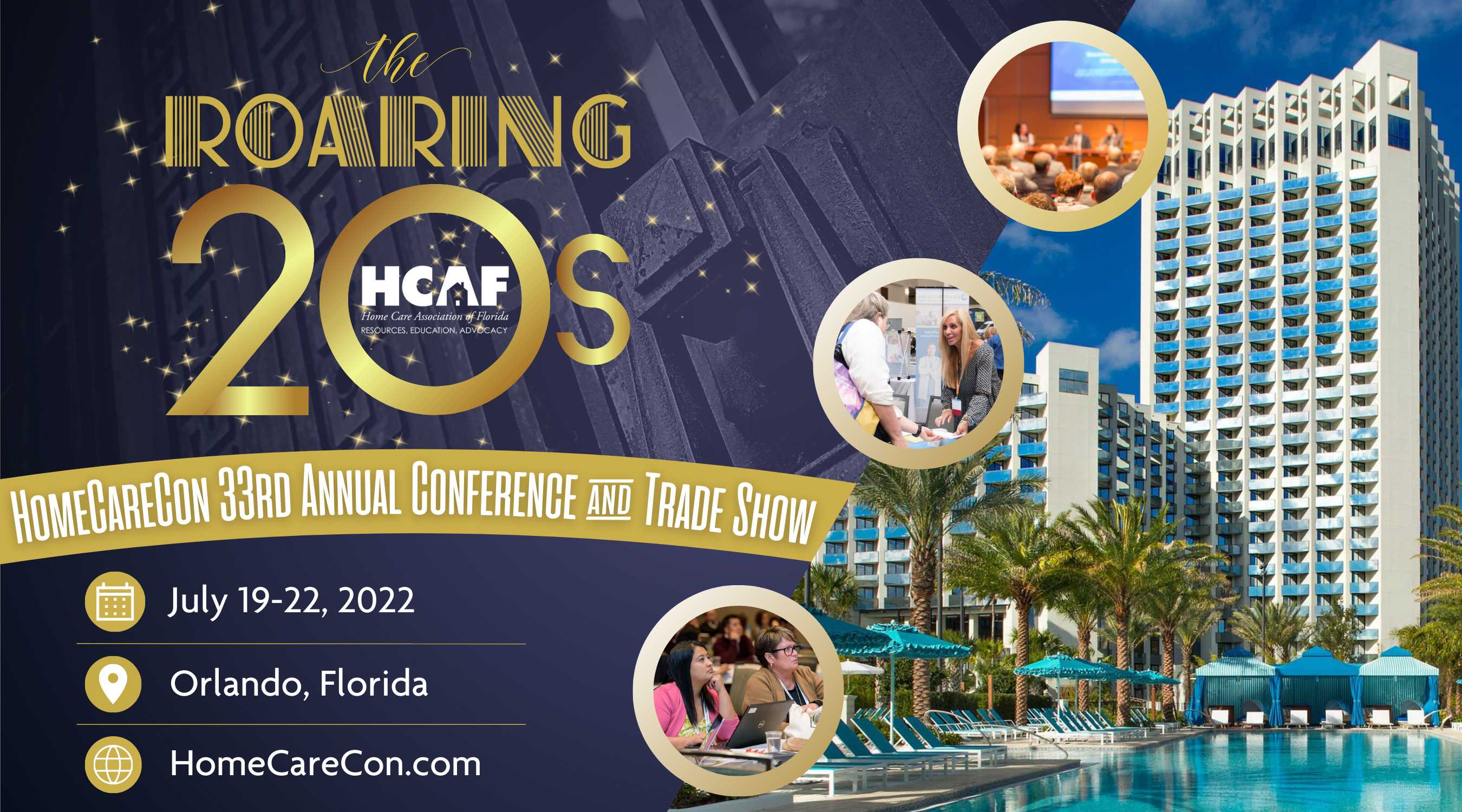 HomeCareCon 33rd Annual Conference & Trade Show