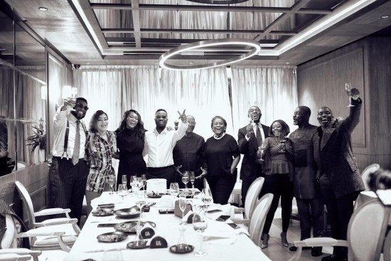 Sarkodie's Birthday Dinner at El Padrino