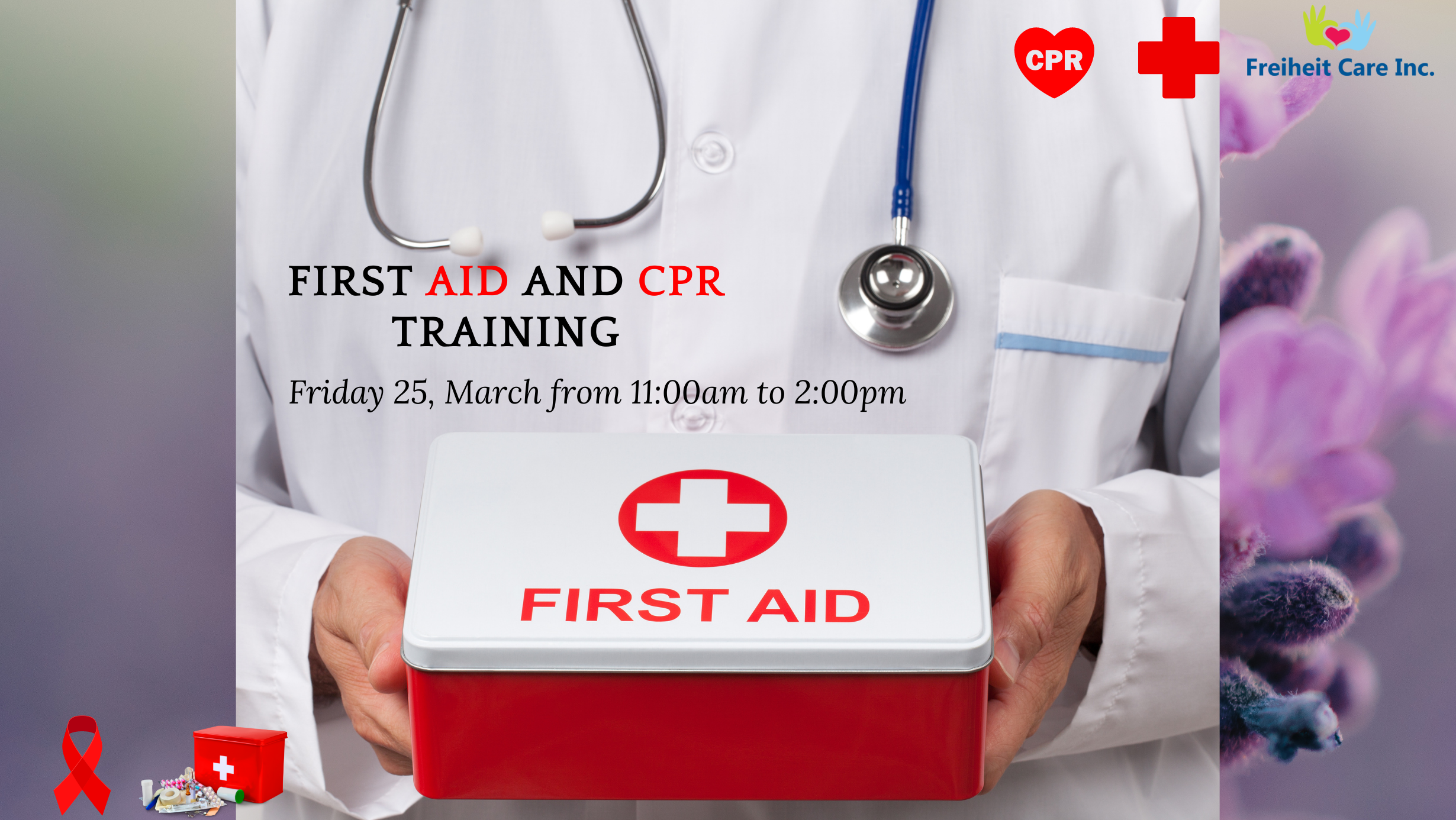 First AId and CPR Training