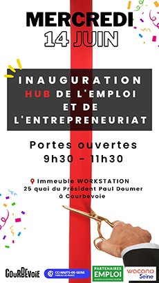 Inauguration du Hub de l’emploi et de l’entrepreneuriat