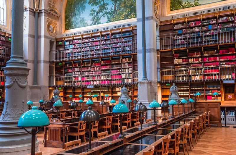 Biblitoeca de París