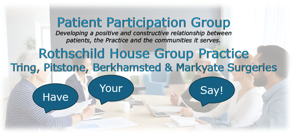 Patient Participation Group Logo
