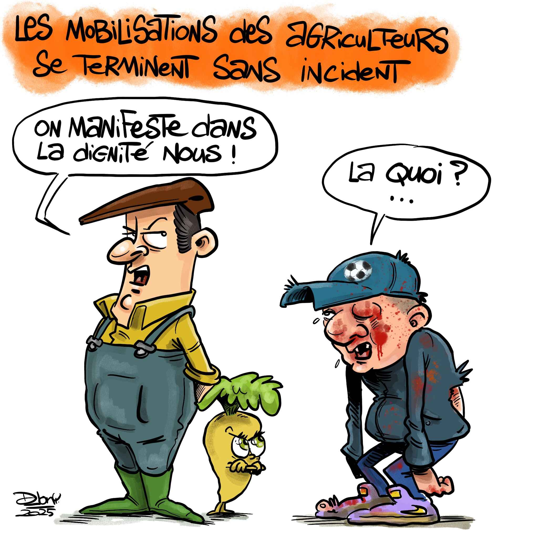 actus selon Djony