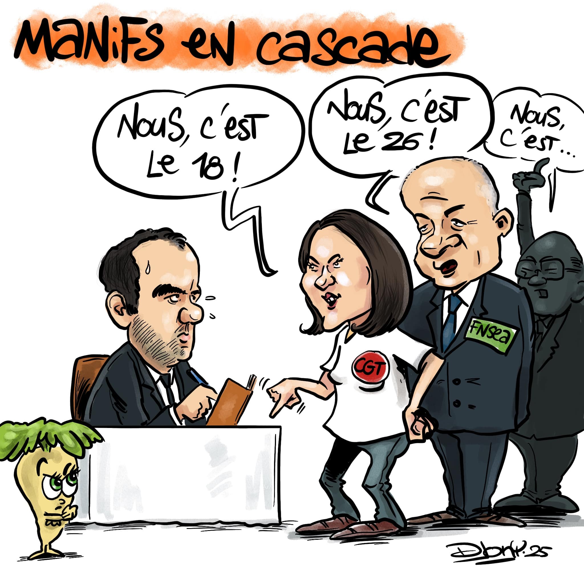 actus selon Djony