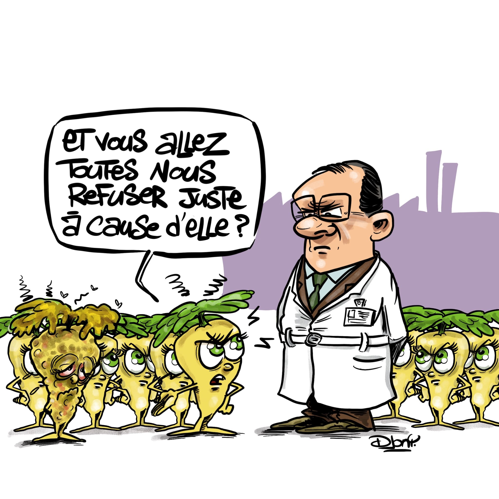 Numéro en cours
