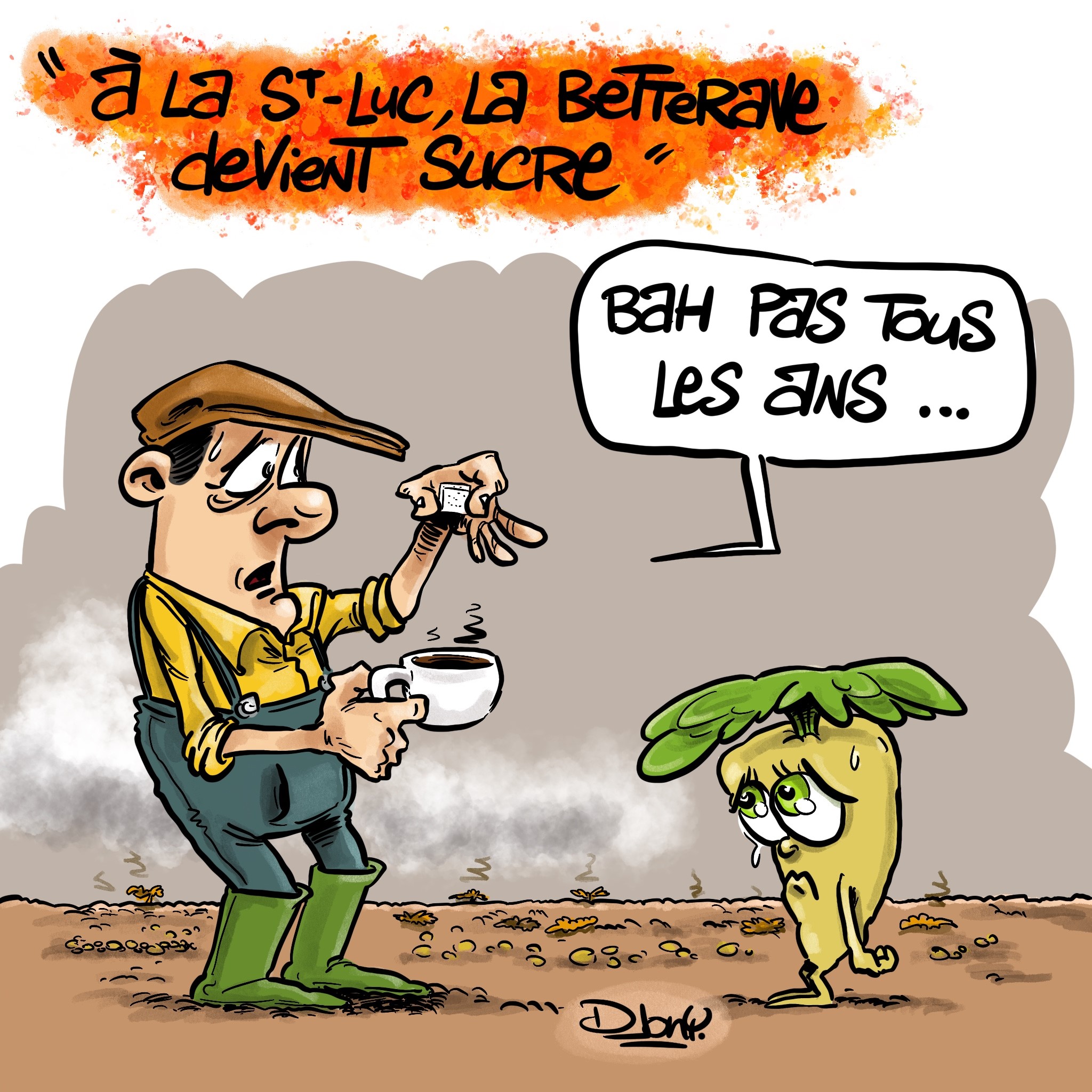 Numéro en cours