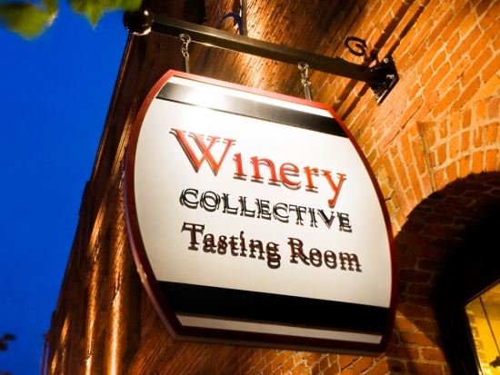 Winery Collective Wine Tasting Room