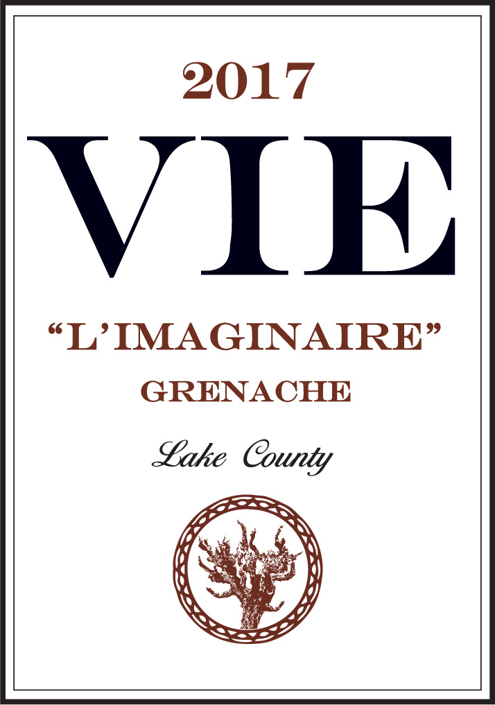 2017 VIE L'Imaginaire Grenache