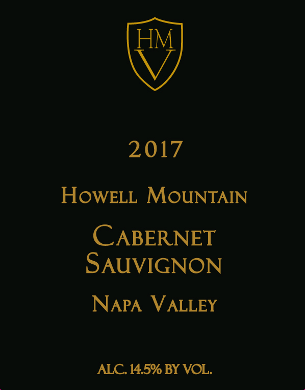 2017 Howell Mountain Vineyards Cabernet Sauvignon