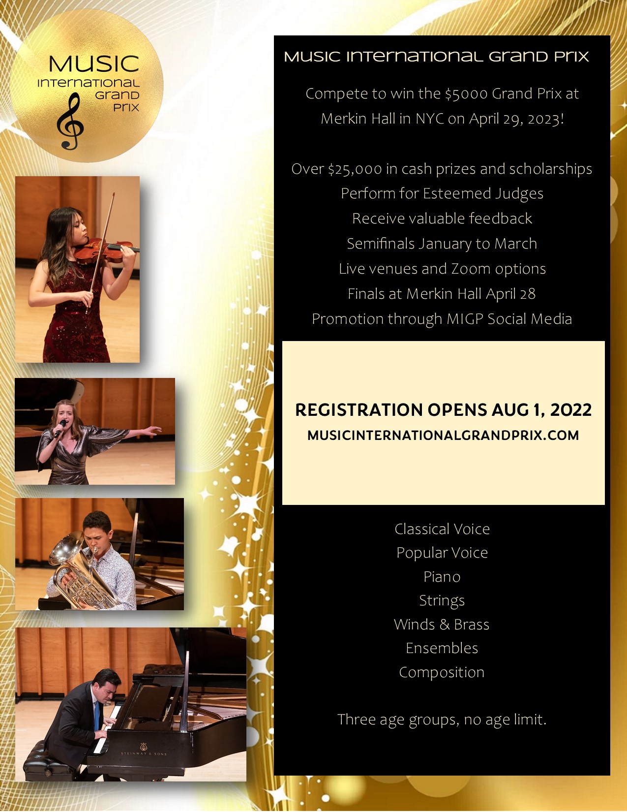 MIGP 2023 Grand Prix and Audience Favorite Winner, Joe Baran