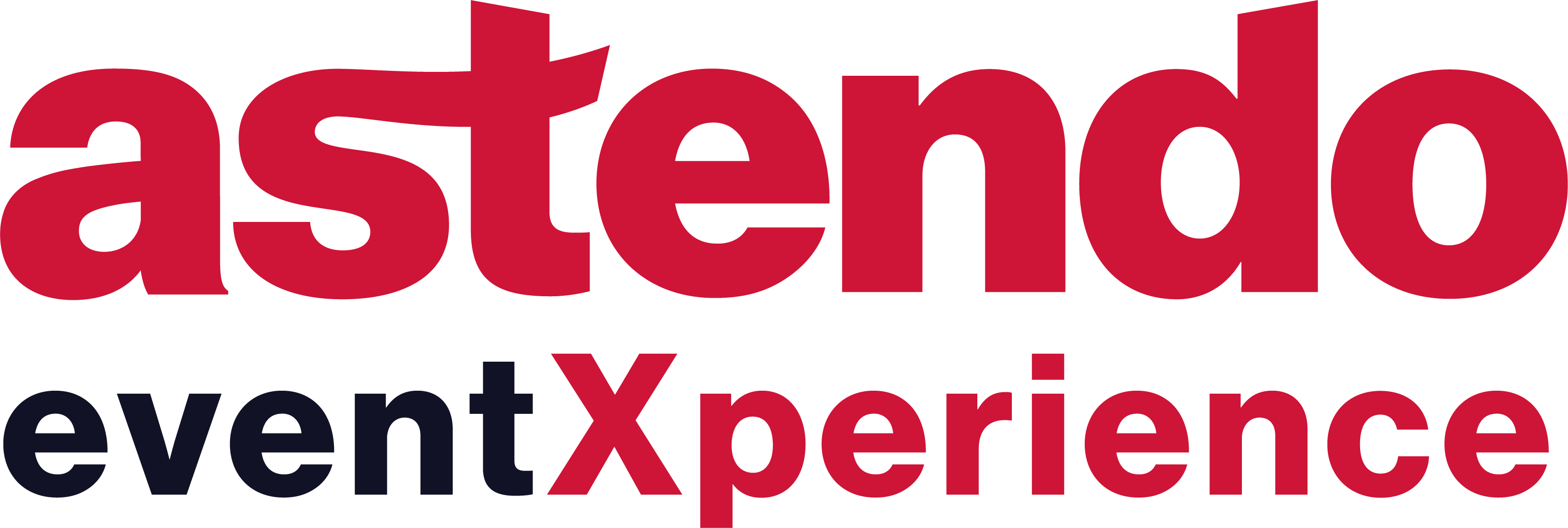rot-schwarzes Logo astendo eventXperience