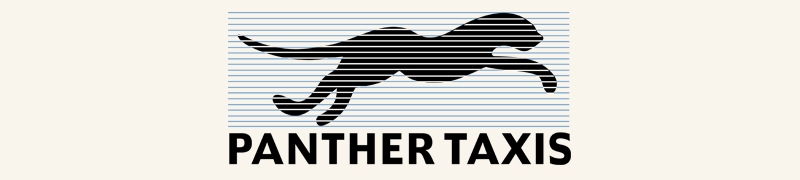 Panther Taxis Logo