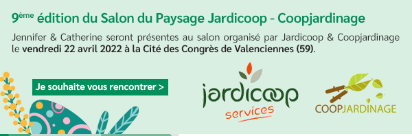 Salon du Paysage Jardicoop - Coopjardinage 