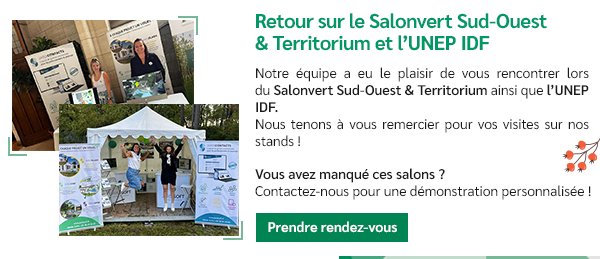 Retour Salonvert Sud-Ouest Territorium & UNEP IDF