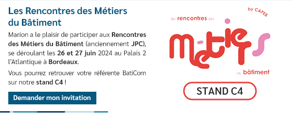 Les Rencontres des Métiers du Bâtiment