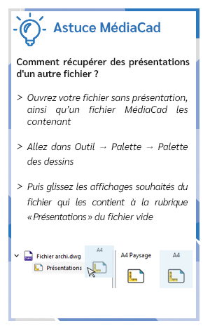 Stage MétalCad