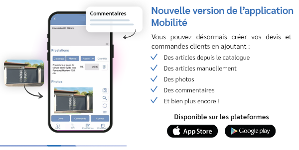 Nouvelle version de l'application Mobilité