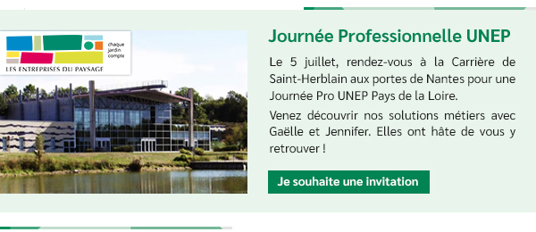 Journée Professionnelle UNEP Pays de la Loire