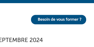 Besoin de vous former ?