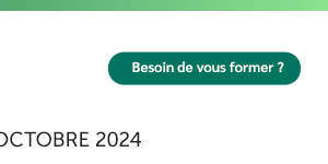 Besoin de vous former ?