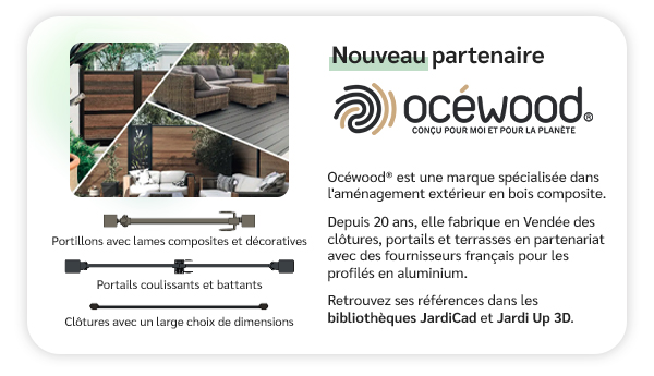 Nouveau partenaire OCÉWOOD