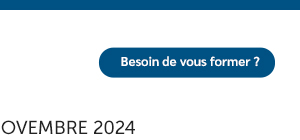 Besoin de vous former ?