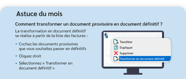 Astuce du mois