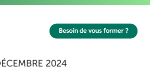 Besoin de vous former ?