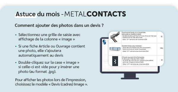 Astuce du mois