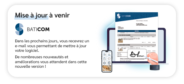 Mise à jour à venir