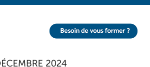 Besoin de vous former ?