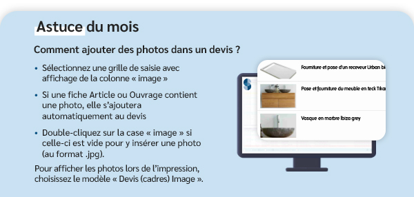 Astuce du mois