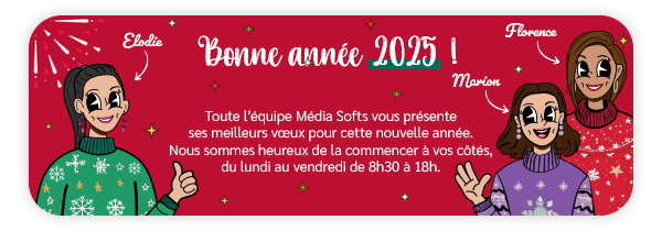 Bonne année 2025