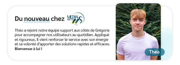 Du nouveau chez Média Softs