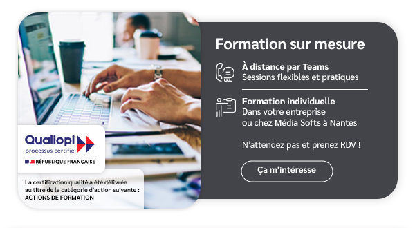 Formations sur mesure