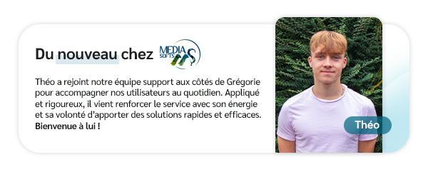 Du nouveau chez Média Softs