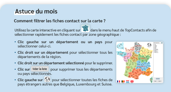 Astuce du mois