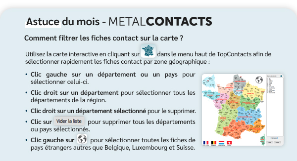 Astuce du mois