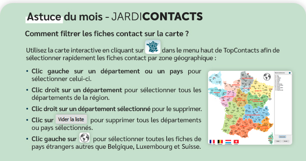 Astuce du mois
