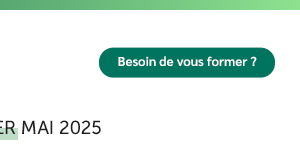 Besoin de vous former ?