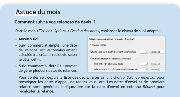 Astuce du mois
