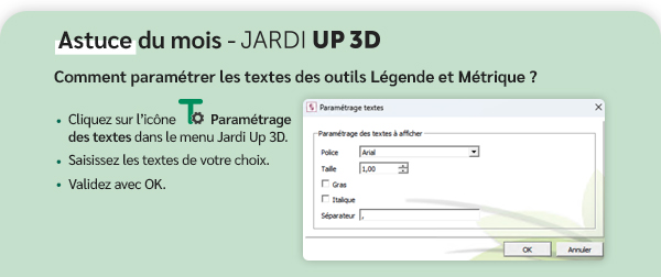 Astuce du mois