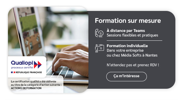 Formations sur mesure