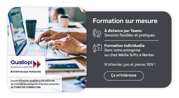 Formation sur mesure