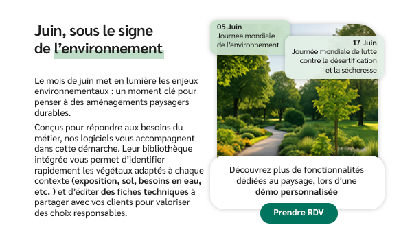 Juin, sous le signe de l'environnement