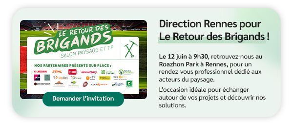Direction Rennes pour le Salon des Brigands