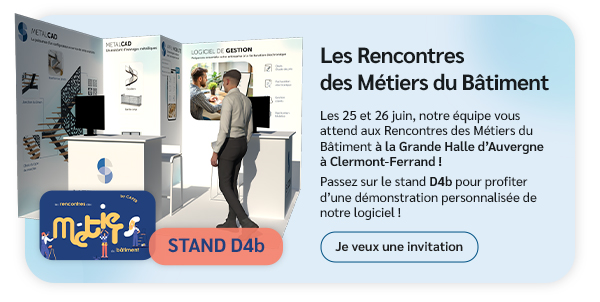 Les Rencontres des Métiers du Bâtiment by CAPEB 2025 - Stand D4b